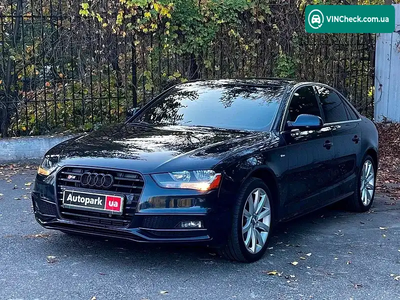 Audi A4 2014, фото з оголошення 1 з 20, VIN WAUAFAFL4EN045007