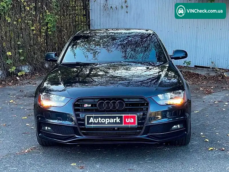 Audi A4 2014, фото з оголошення 2 з 20, VIN WAUAFAFL4EN045007