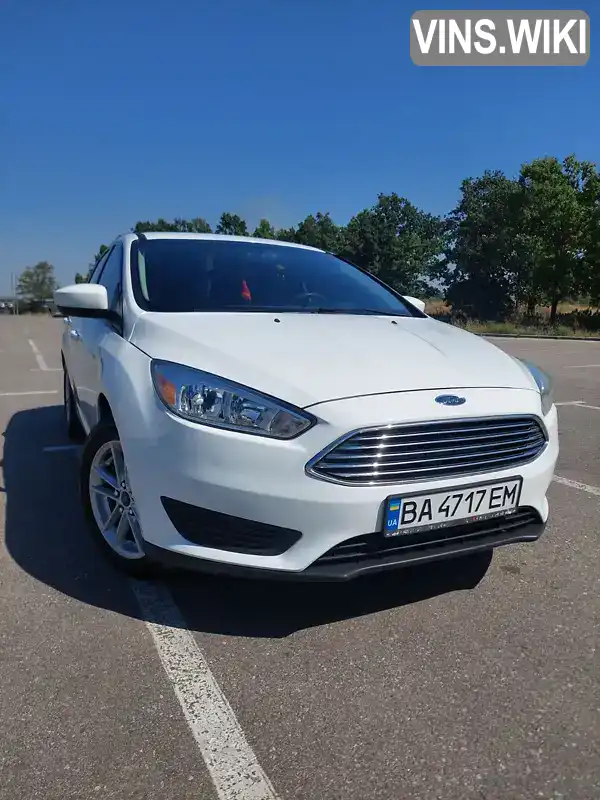 Ford Focus 2018, фото з оголошення 1 з 21, VIN 1FADP3F25JL288546
