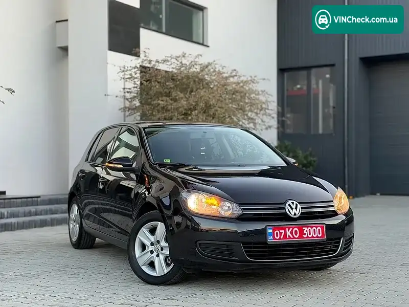 Volkswagen Golf 2010, фото з оголошення 1 з 20, VIN WVWZZZ1KZAW205504