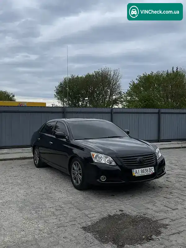 Toyota Avalon 2008, фото з оголошення 2 з 20, VIN 4T1BK36B88U296754