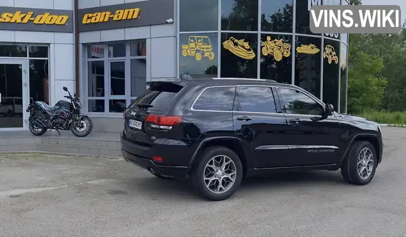 Jeep Grand Cherokee 2021, фото з оголошення 1 з 21, VIN 1C4RJFCM6MC880311