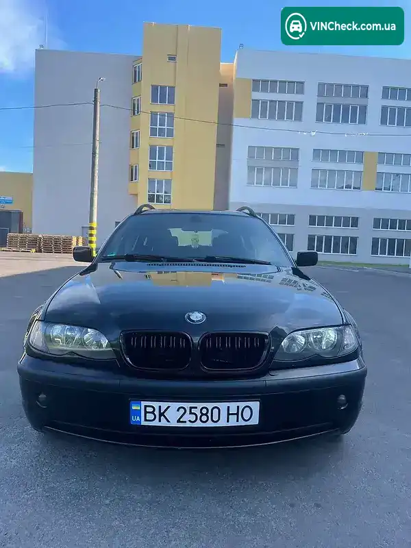 BMW 3 Series 2005, фото з оголошення 1 з 20, VIN WBAAP71060PW43190