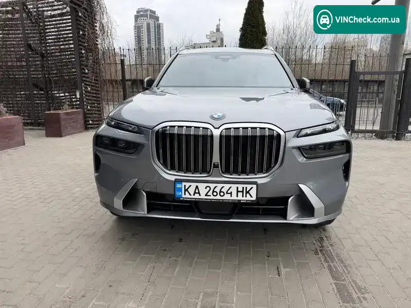 BMW X7 2024, фото з оголошення 1 з 21, VIN WBA21EN0609W33249