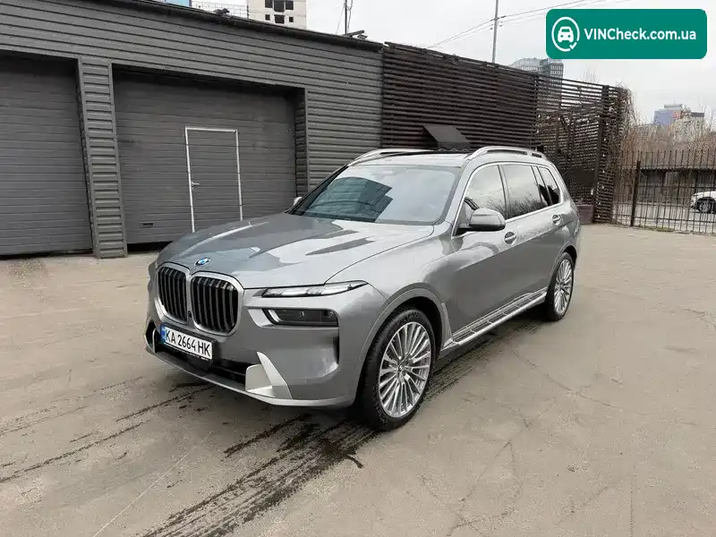 BMW X7 2024, фото з оголошення 2 з 21, VIN WBA21EN0609W33249