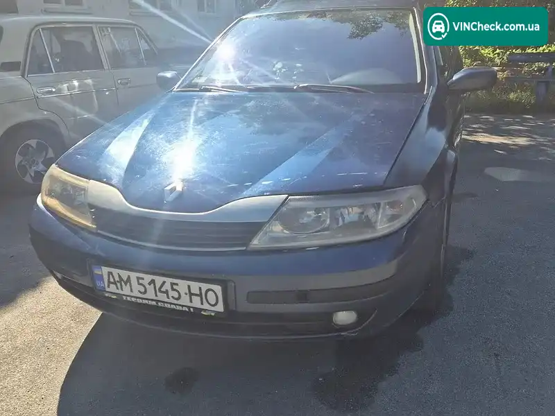 Renault Laguna 2003, фото з оголошення 1 з 17, VIN VF1KG0G0628124349