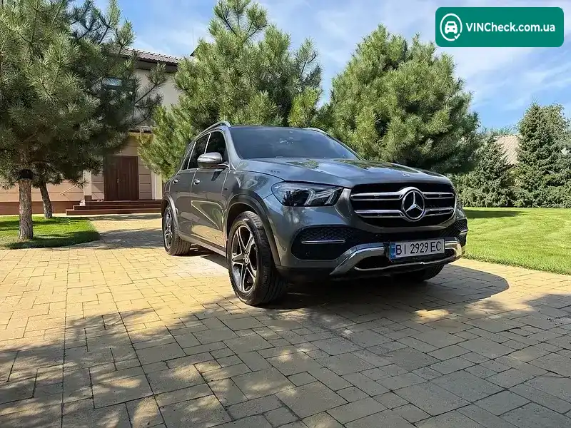 Mercedes-Benz GLE-Class 2020, фото з оголошення 1 з 20, VIN W1N1671171A307666