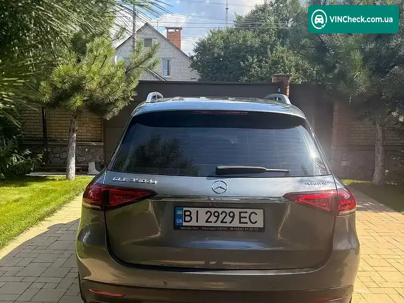 Mercedes-Benz GLE-Class 2020, фото з оголошення 2 з 20, VIN W1N1671171A307666