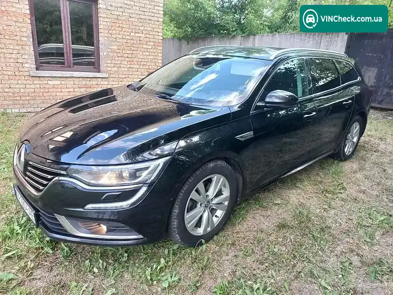 Renault Talisman 2017, фото з оголошення 1 з 20, VIN VF1RFD00157969607