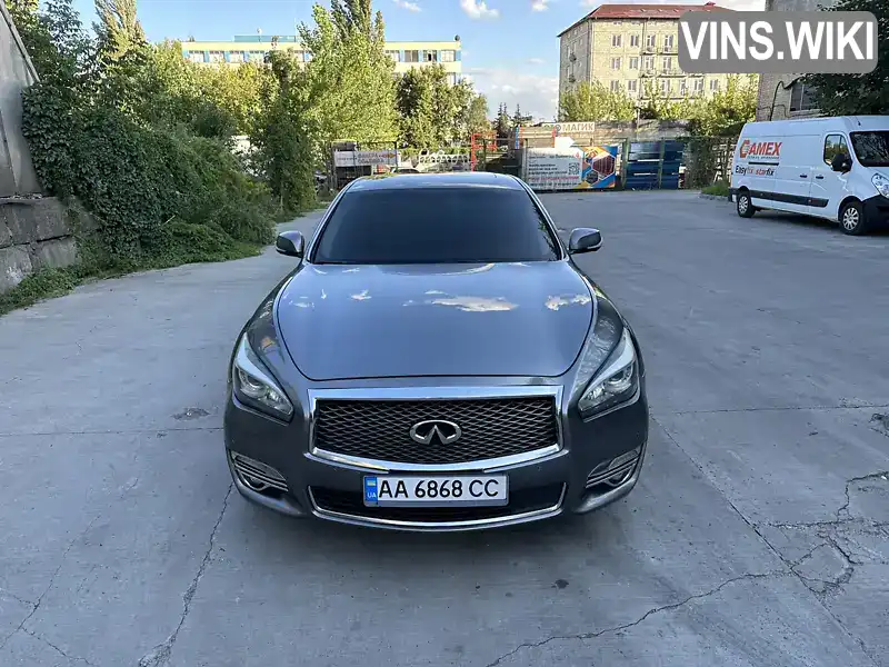 Infiniti Q70 2017, фото з оголошення 2 з 21, VIN JN1BY1AR8HM770524