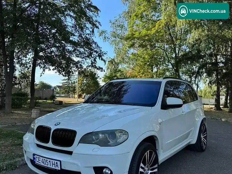 BMW X5 2010, фото з оголошення 2 з 20, VIN WBAZW61000L560300