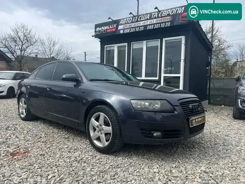 Audi A6 2005, фото з оголошення 1 з 21, VIN WAUZZZ4F95N100881