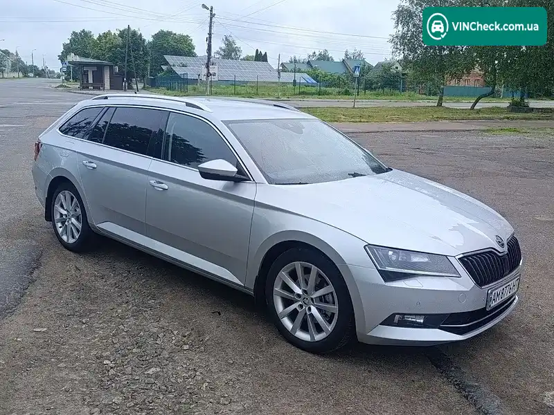 Skoda Superb 2018, фото з оголошення 1 з 14, VIN TMBJH7NP0J7565448