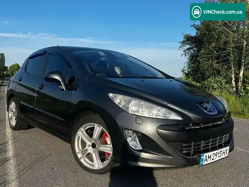 Peugeot 308 2008, фото з оголошення 1 з 13, VIN VF34C5FYH55262412