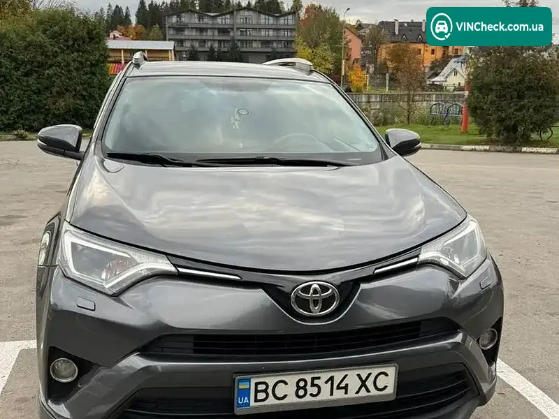 Toyota RAV4 2017, фото з оголошення 1 з 14, VIN JTMRBREV40D087453