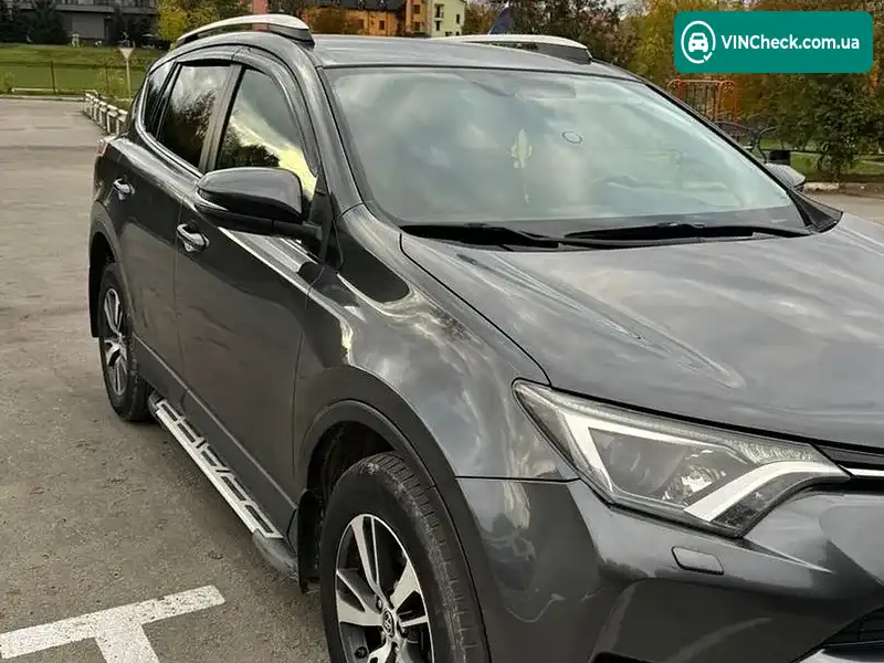 Toyota RAV4 2017, фото з оголошення 2 з 14, VIN JTMRBREV40D087453