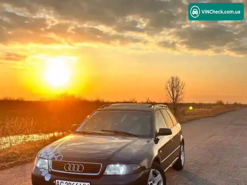Audi A4 2000, фото з оголошення 1 з 8, VIN WAUZZZ8DZ1A030901