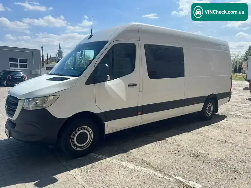 Mercedes-Benz Sprinter 2020, фото з оголошення 1 з 14, VIN W1V9076351P218525