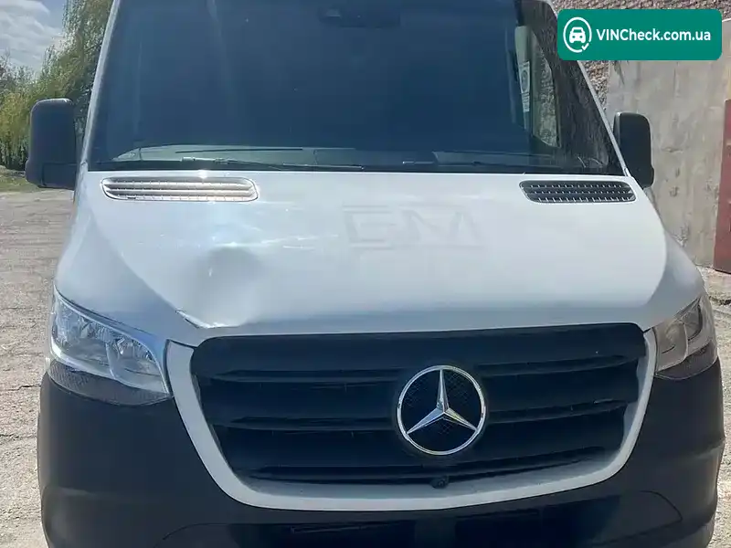 Mercedes-Benz Sprinter 2020, фото з оголошення 2 з 14, VIN W1V9076351P218525
