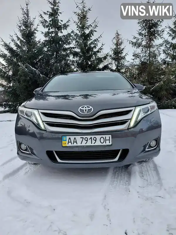 Toyota Venza 2013, фото з оголошення 1 з 21, VIN 4T3BA3BB90U053507