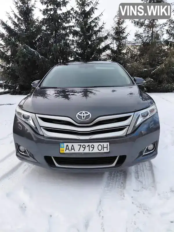 Toyota Venza 2013, фото з оголошення 2 з 21, VIN 4T3BA3BB90U053507
