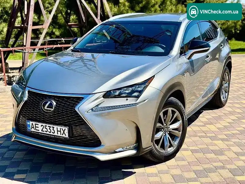 Lexus NX 2016, фото з оголошення 1 з 21, VIN JTJBARBZ402081091
