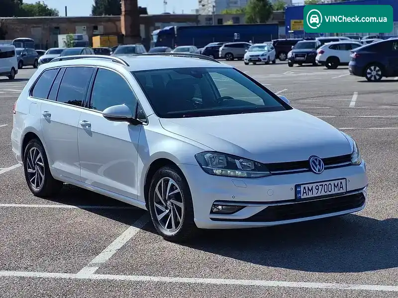Volkswagen Golf 2018, фото з оголошення 1 з 20, VIN WVWZZZAUZJP620351