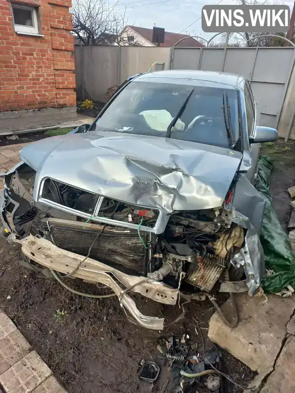 Audi A4 2002, фото з оголошення 1 з 14, VIN WAUZZZ8E83A156106
