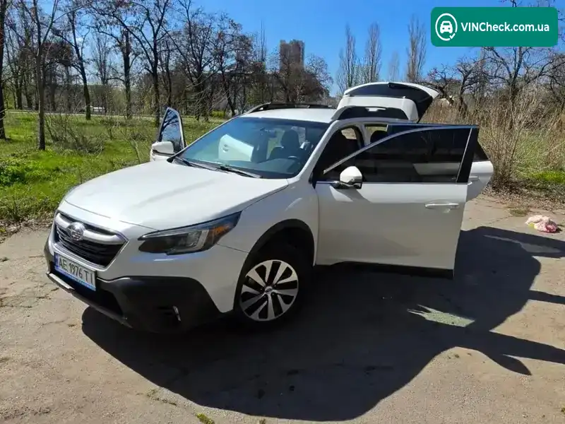 Subaru Outback 2019, фото з оголошення 1 з 21, VIN 4S4BTACC3L3130090