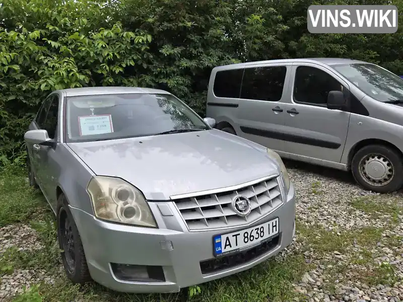 Cadillac BLS 2007, фото з оголошення 1 з 8, VIN YSCFB41W672351632
