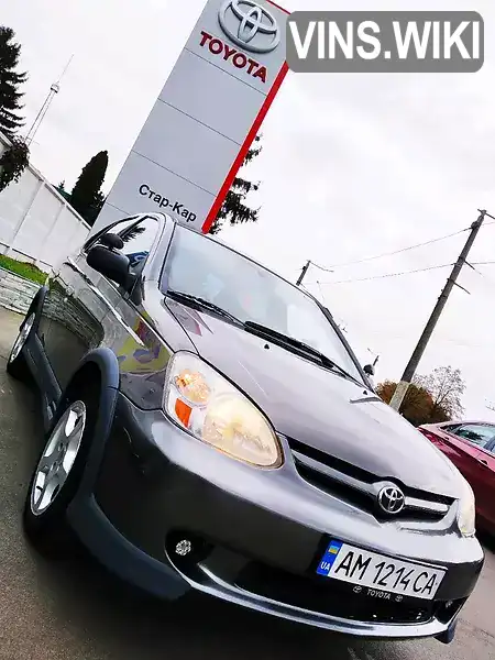 Toyota Echo 2003, фото з оголошення 1 з 20, VIN JTDBT123330274388