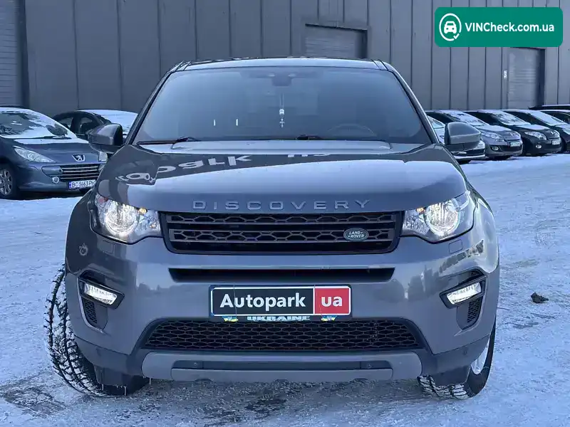 Land Rover Discovery Sport 2017, фото з оголошення 2 з 21, VIN SALCA2DN1JH727526