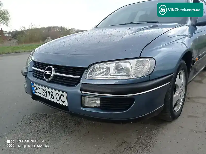 Opel Omega 1999, фото з оголошення 1 з 20, VIN W0L0VBM35X1000697