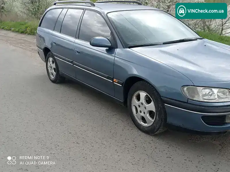 Opel Omega 1999, фото з оголошення 2 з 20, VIN W0L0VBM35X1000697