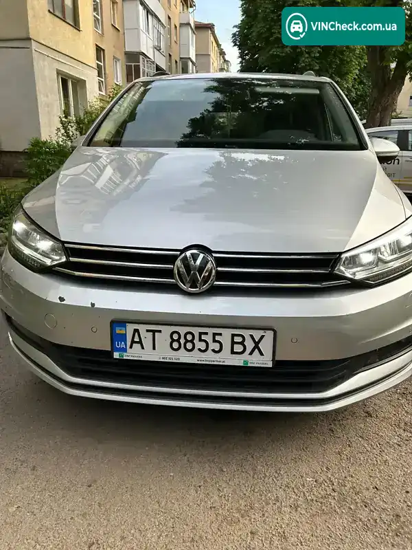 Volkswagen Touran 2019, фото з оголошення 1 з 13, VIN WVGZZZ1TZKW046114