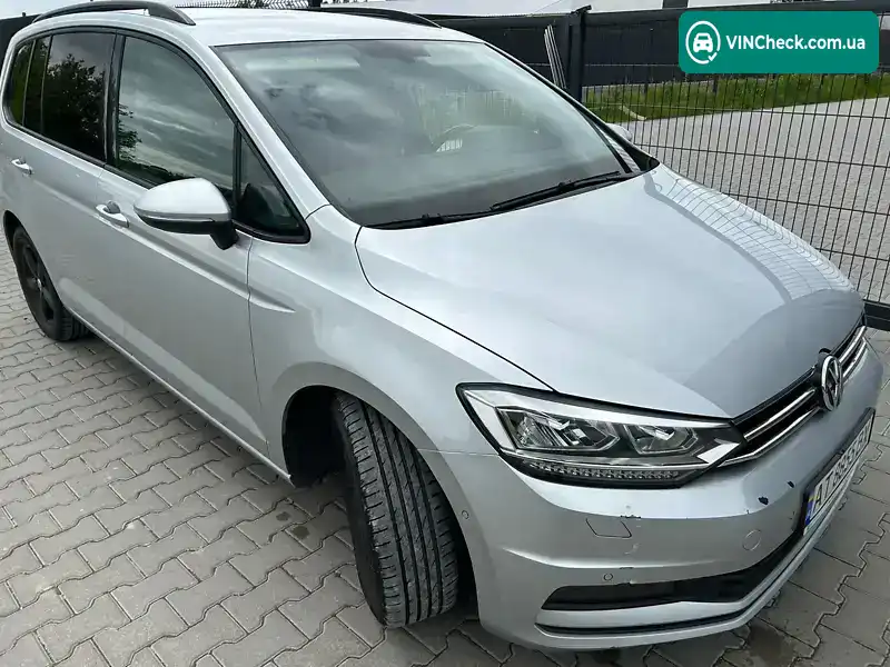 Volkswagen Touran 2019, фото з оголошення 2 з 13, VIN WVGZZZ1TZKW046114