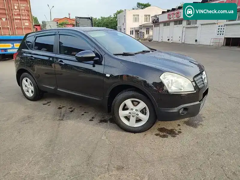 Nissan Qashqai 2008, фото з оголошення 1 з 20, VIN SJNFBNJ10U1206238