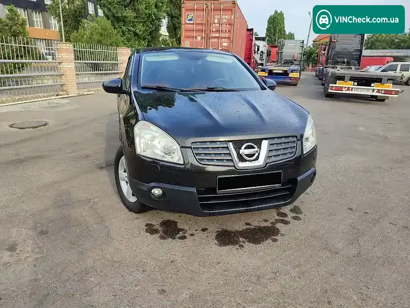Nissan Qashqai 2008, фото з оголошення 2 з 20, VIN SJNFBNJ10U1206238