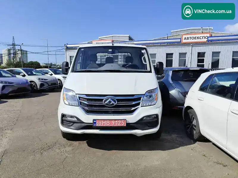 Maxus EV80 2020, фото з оголошення 1 з 20, VIN LSFAL1101KA108939