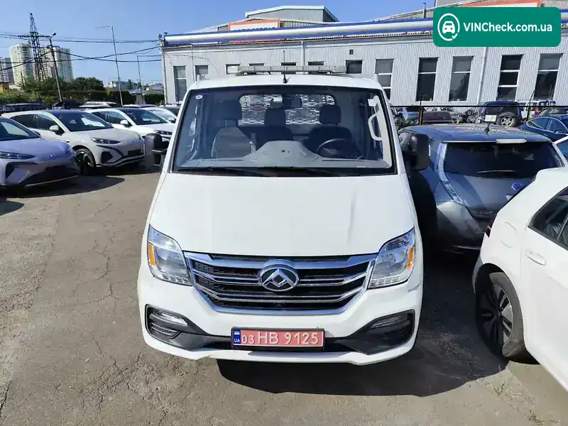 Maxus EV80 2020, фото з оголошення 2 з 20, VIN LSFAL1101KA108939