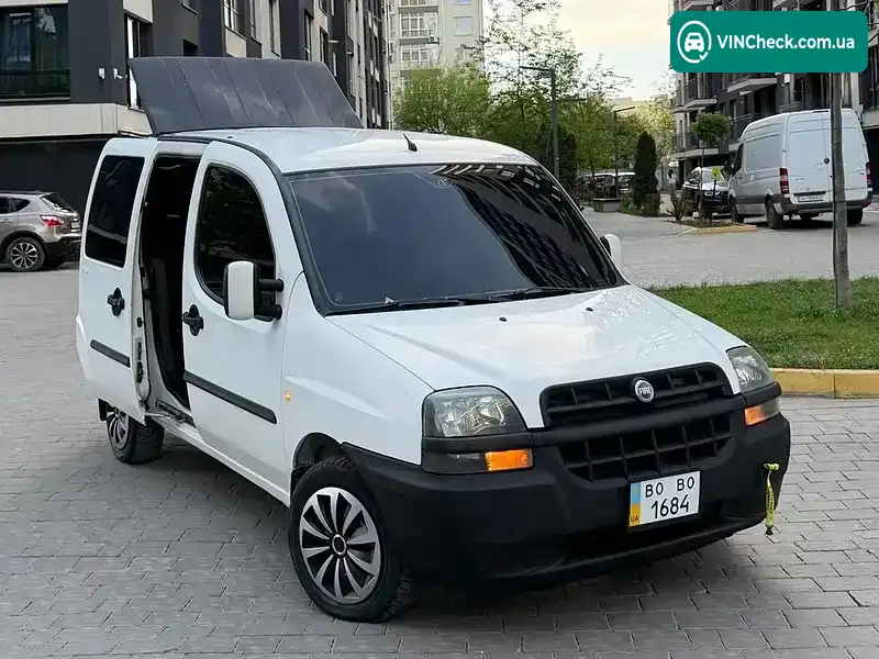 Fiat Doblo 2004, фото з оголошення 1 з 21, VIN ZFA22300005259941