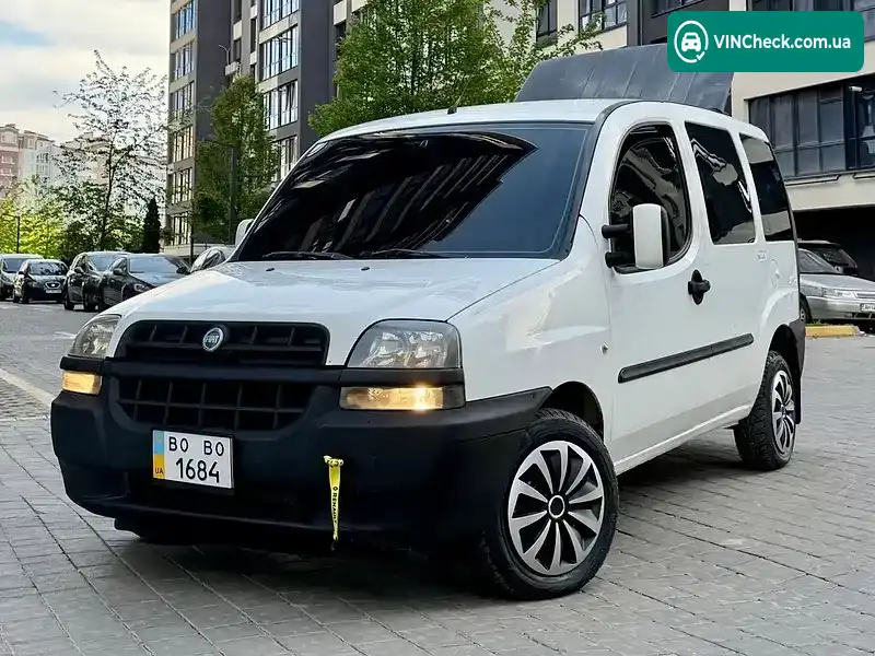 Fiat Doblo 2004, фото з оголошення 2 з 21, VIN ZFA22300005259941
