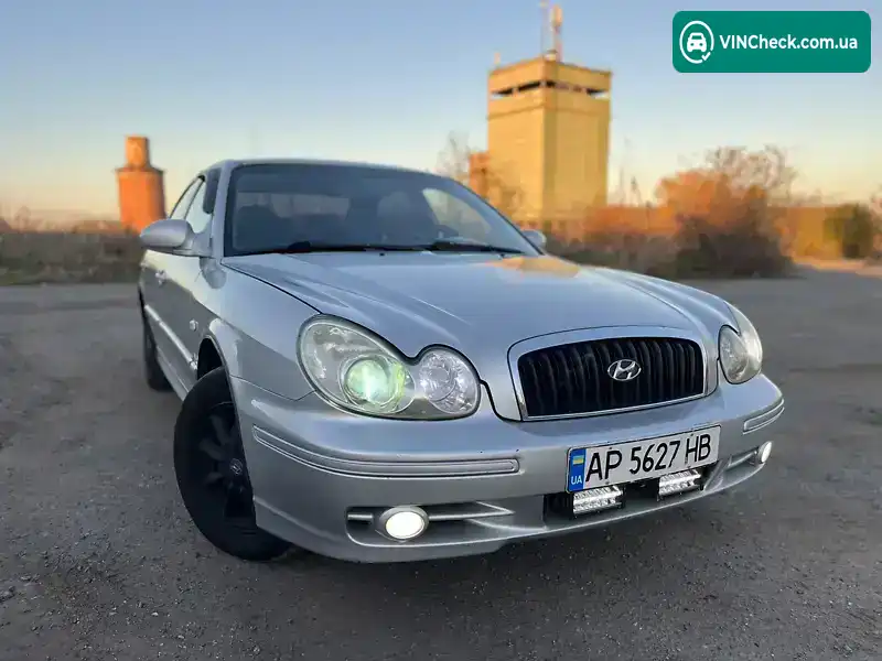 Hyundai Sonata 2003, фото з оголошення 1 з 20, VIN KMHEN41BP3A827707