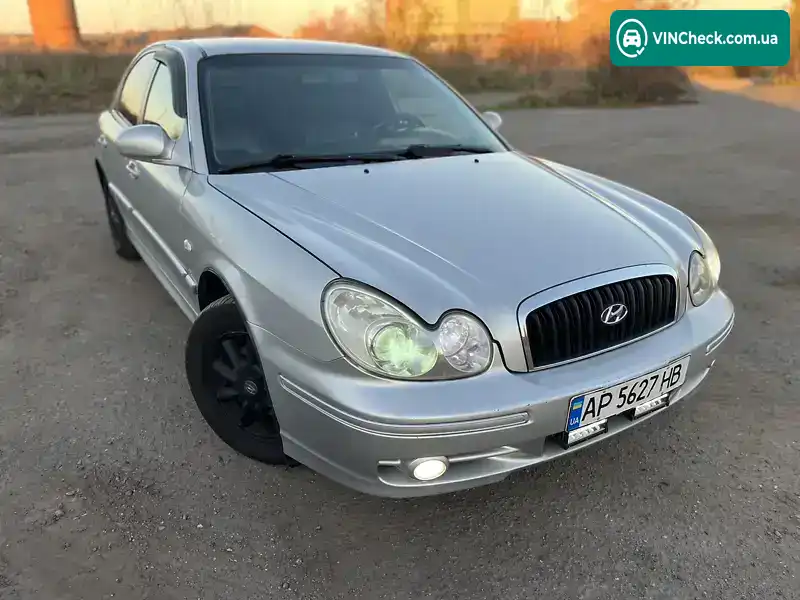 Hyundai Sonata 2003, фото з оголошення 2 з 20, VIN KMHEN41BP3A827707