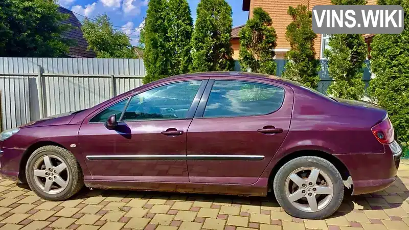 Peugeot 407 2006, фото з оголошення 2 з 7, VIN VF36DRFJC21496261