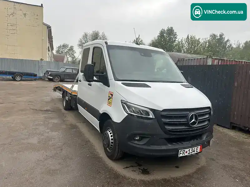 Mercedes-Benz Sprinter 2021, фото з оголошення 1 з 21, VIN W1V9072551N179201