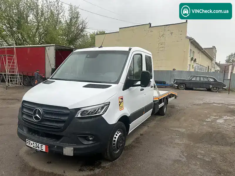 Mercedes-Benz Sprinter 2021, фото з оголошення 2 з 21, VIN W1V9072551N179201