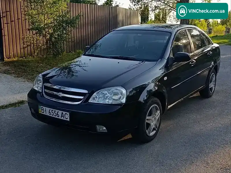 Chevrolet Lacetti 2005, фото з оголошення 1 з 13, VIN KL1NF193E6K271737