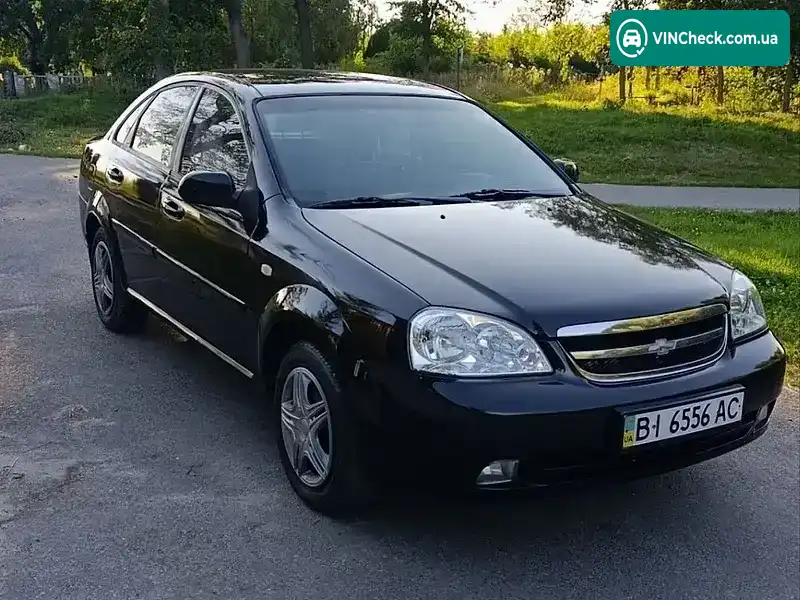 Chevrolet Lacetti 2005, фото з оголошення 2 з 13, VIN KL1NF193E6K271737