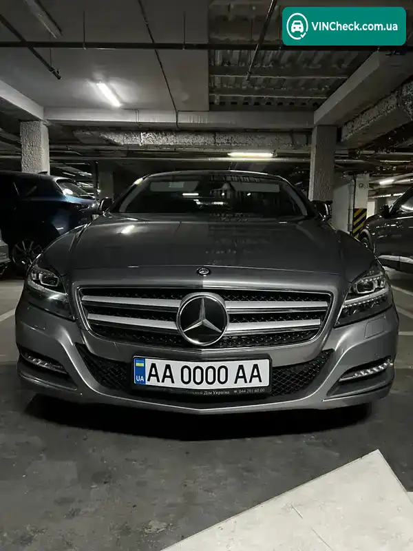 Mercedes-Benz CLS-Class 2011, фото з оголошення 1 з 21, VIN WDD2183031A032288